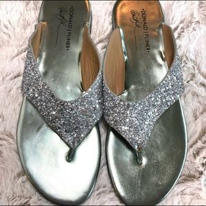 Donald J. Pliner Stefan Sparkle Sandals